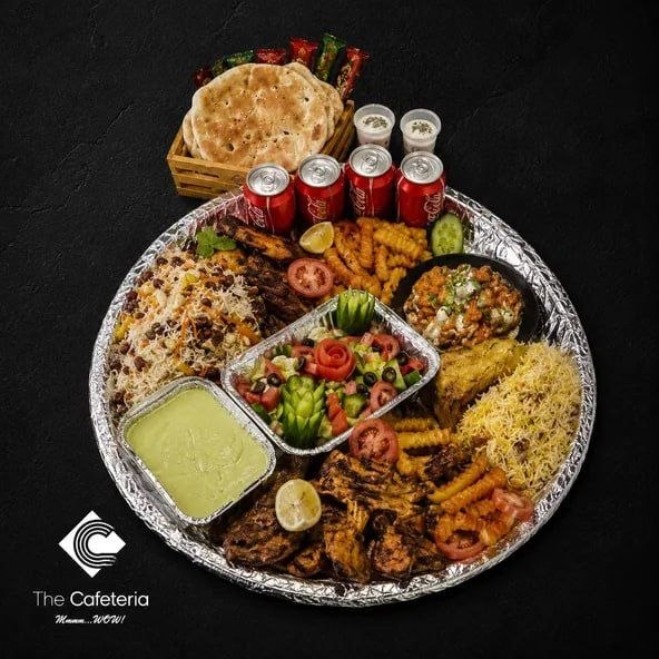 Medium Cafeteria Platter