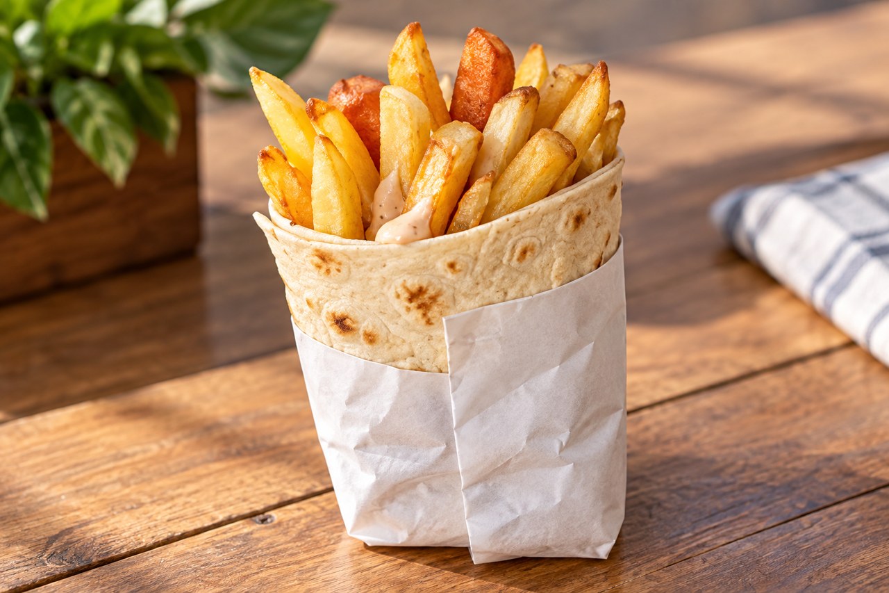 Plain Burger