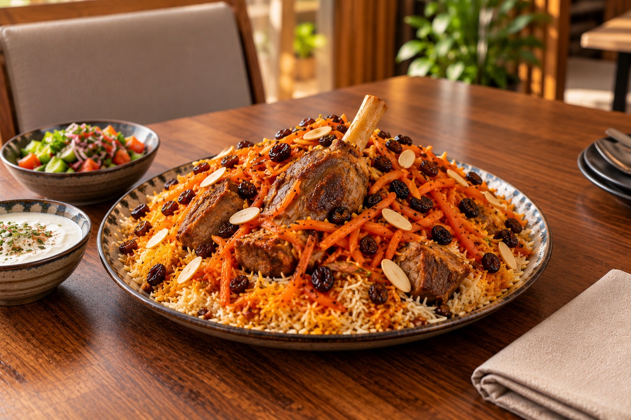 Lamb Shank Rice