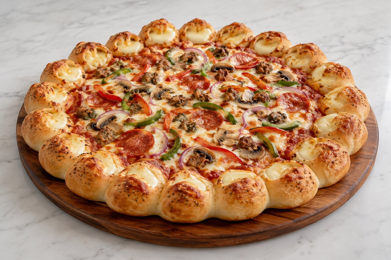 Crown Crust Pizza
