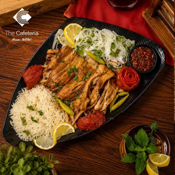 Doner Plate
