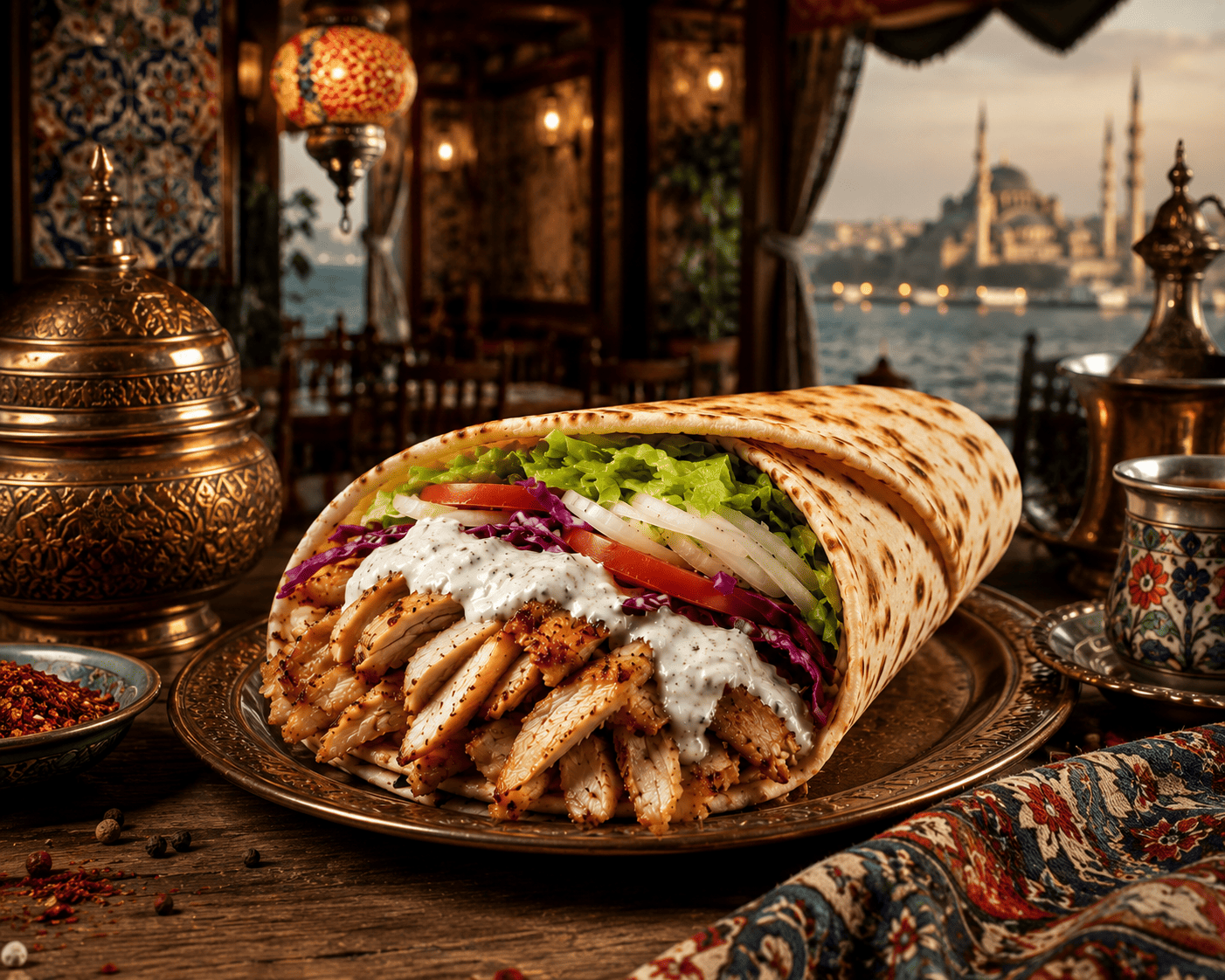 Chicken Doner
