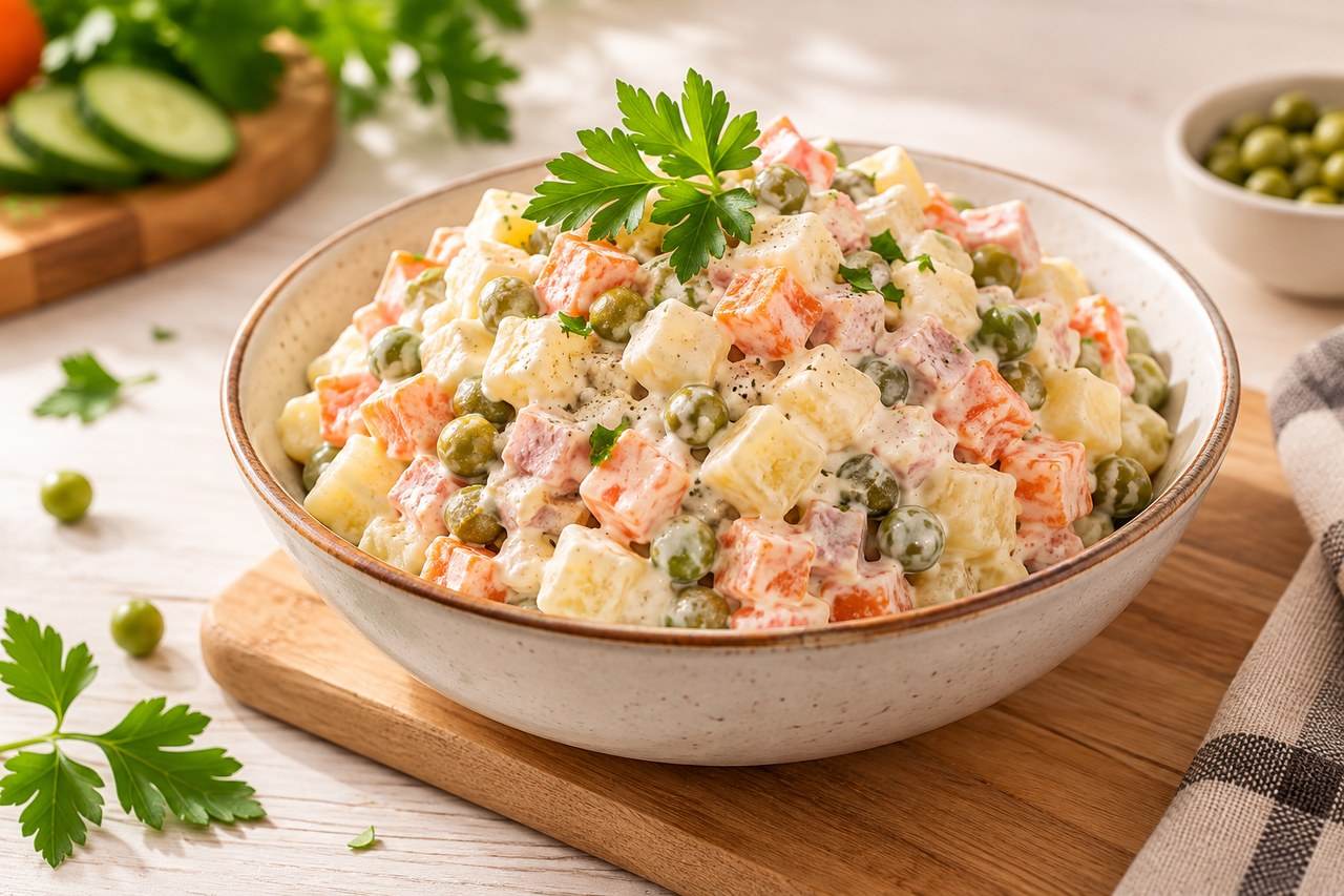 Russian Salad