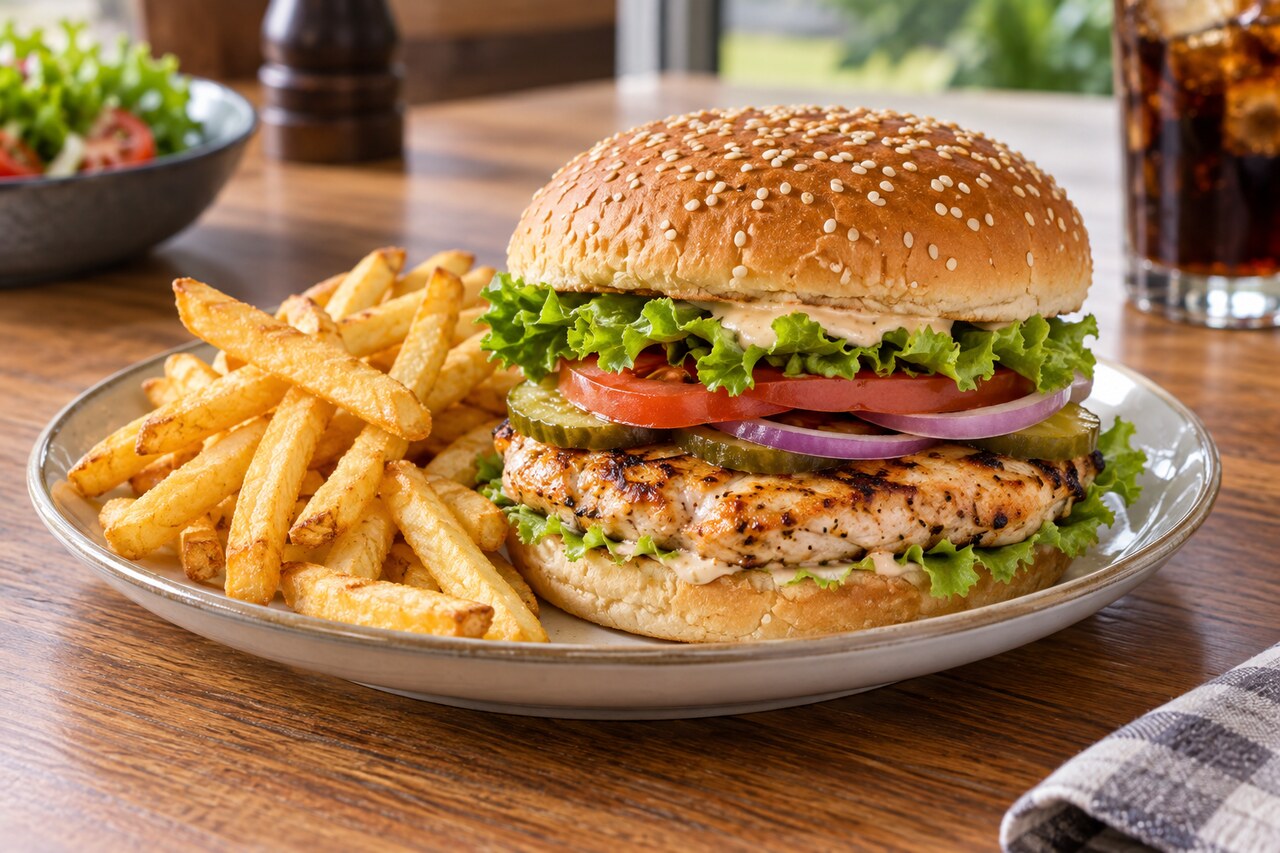 Chicken Burger