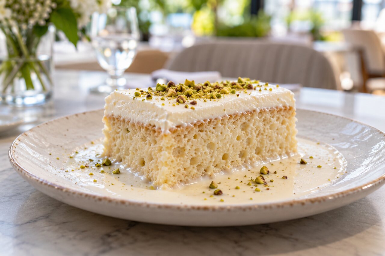 Milk cake