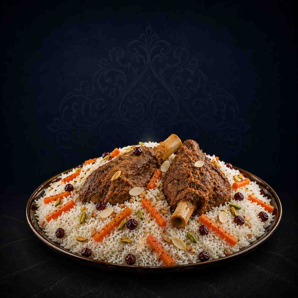 Double Lamb Shank Palaw