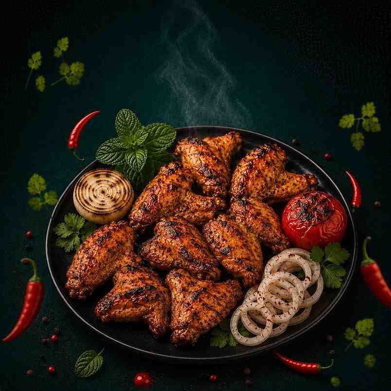 Kabab Bal Morgh
