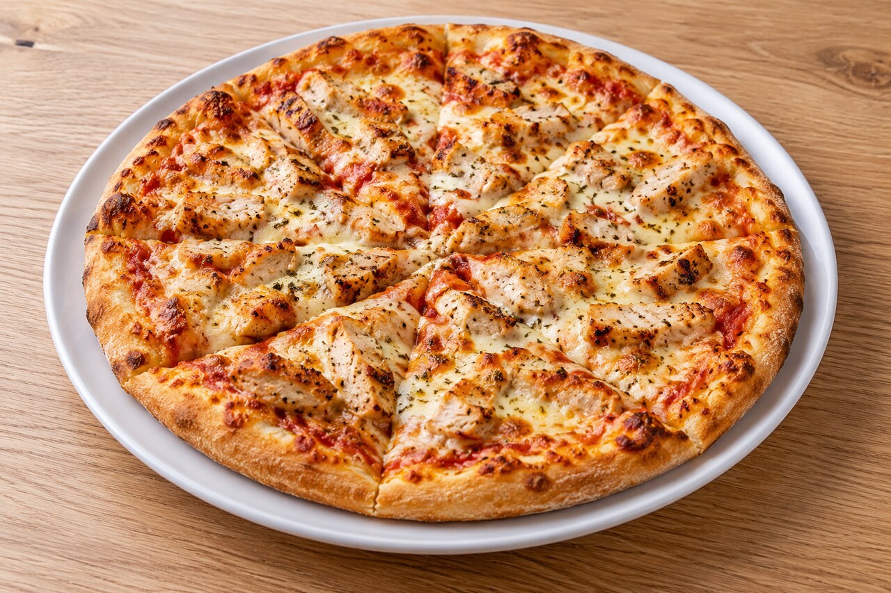 Family Chicken Pizza (2 People)