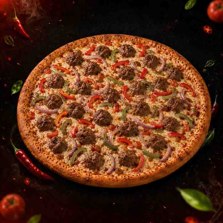 Kofta Pizza