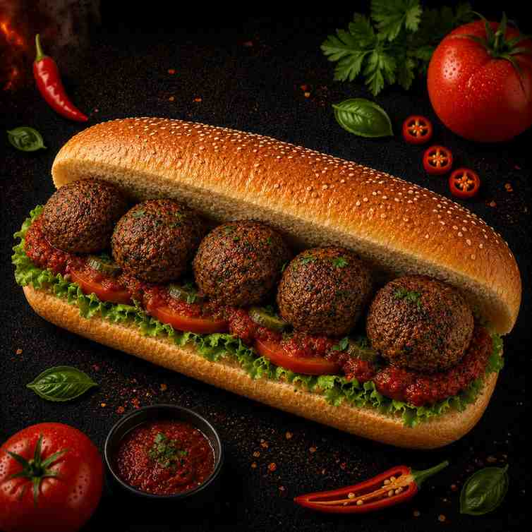 Kofta Sandwich