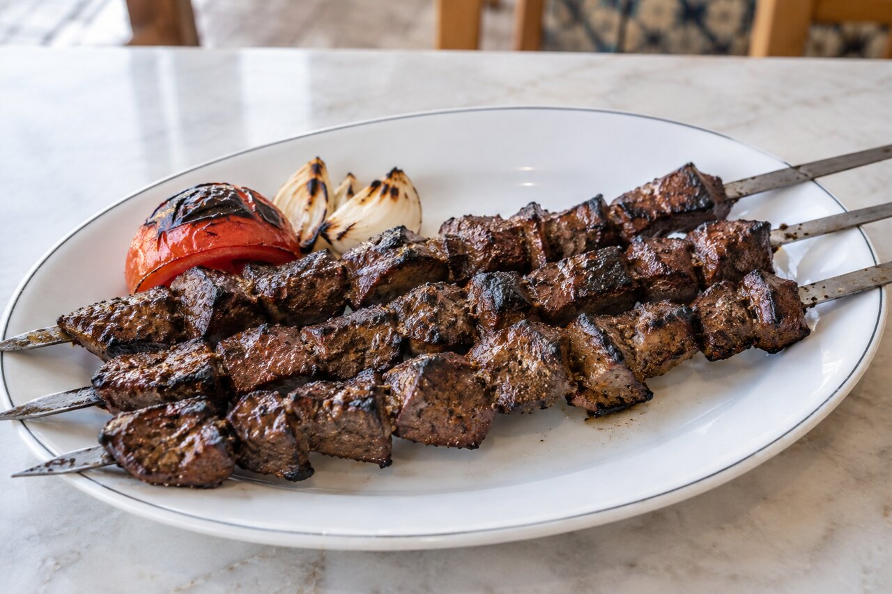 Liver Kebab