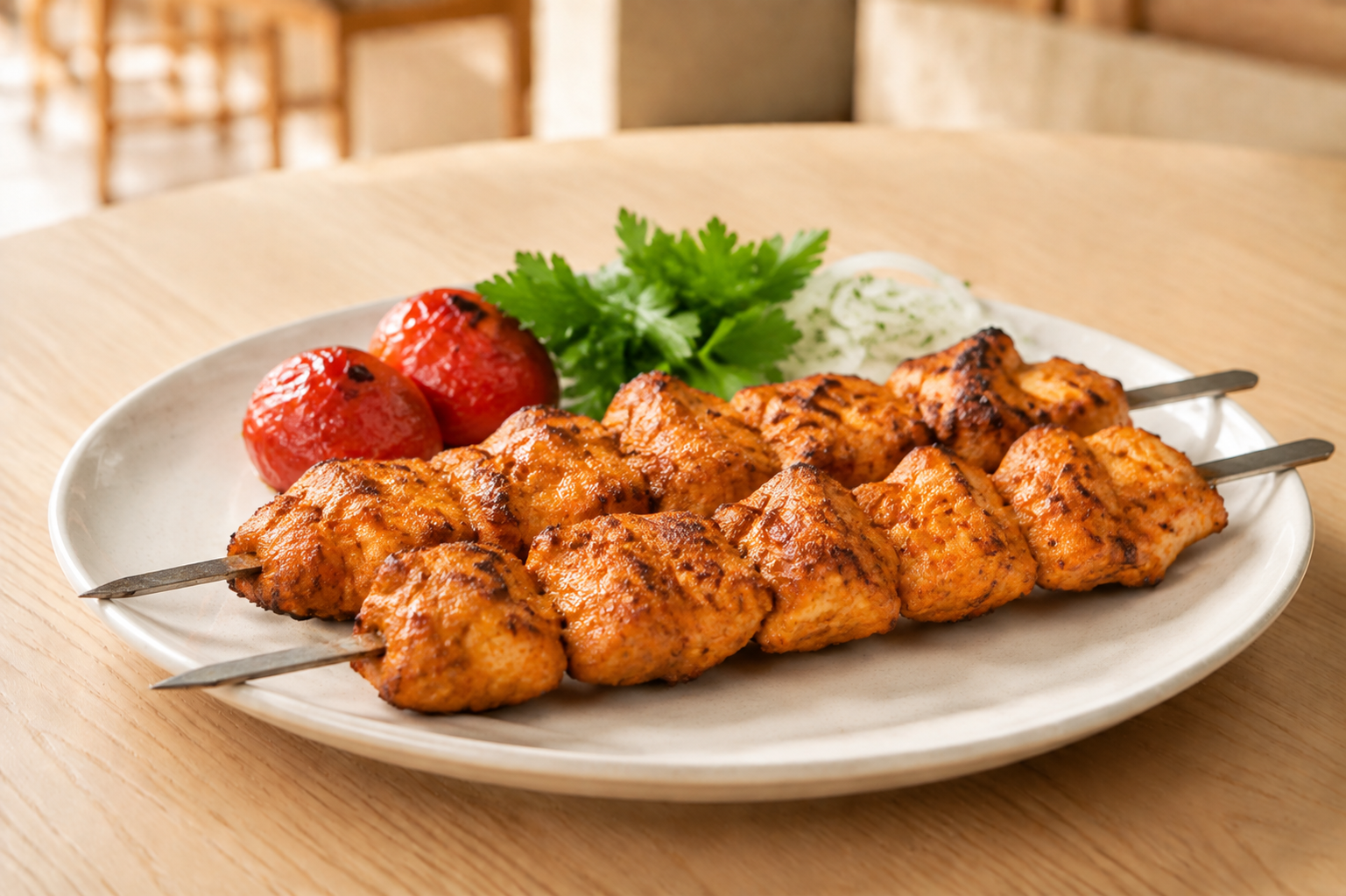 Chicken Boti Kebab