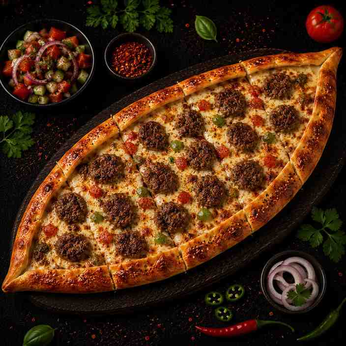 Kofta Pide