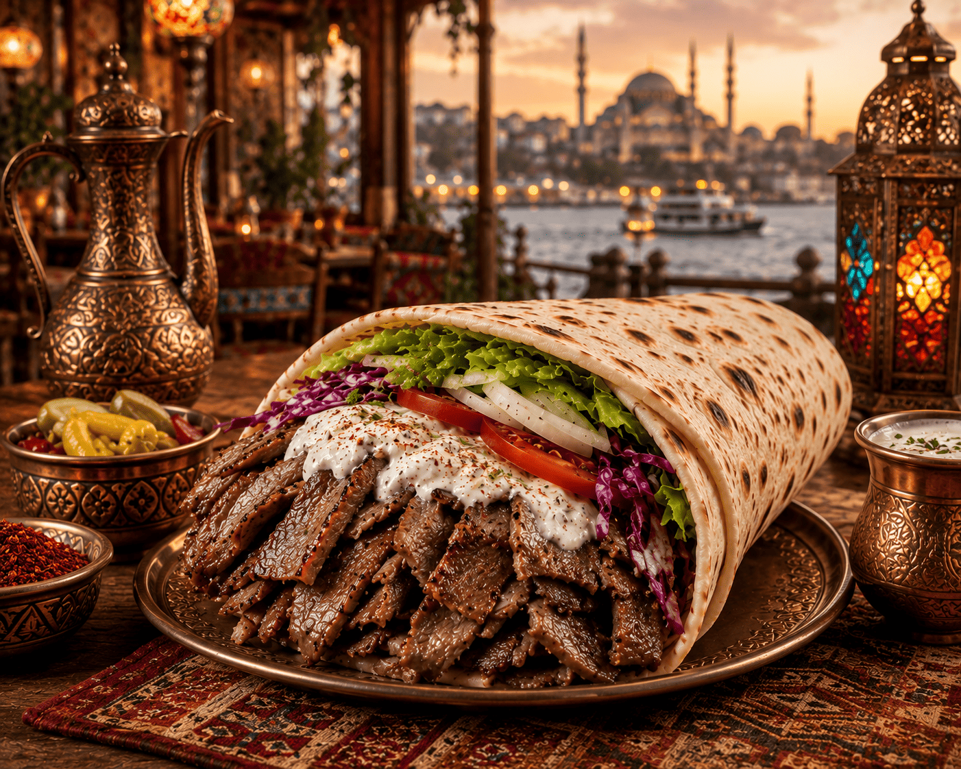 Lamb Doner