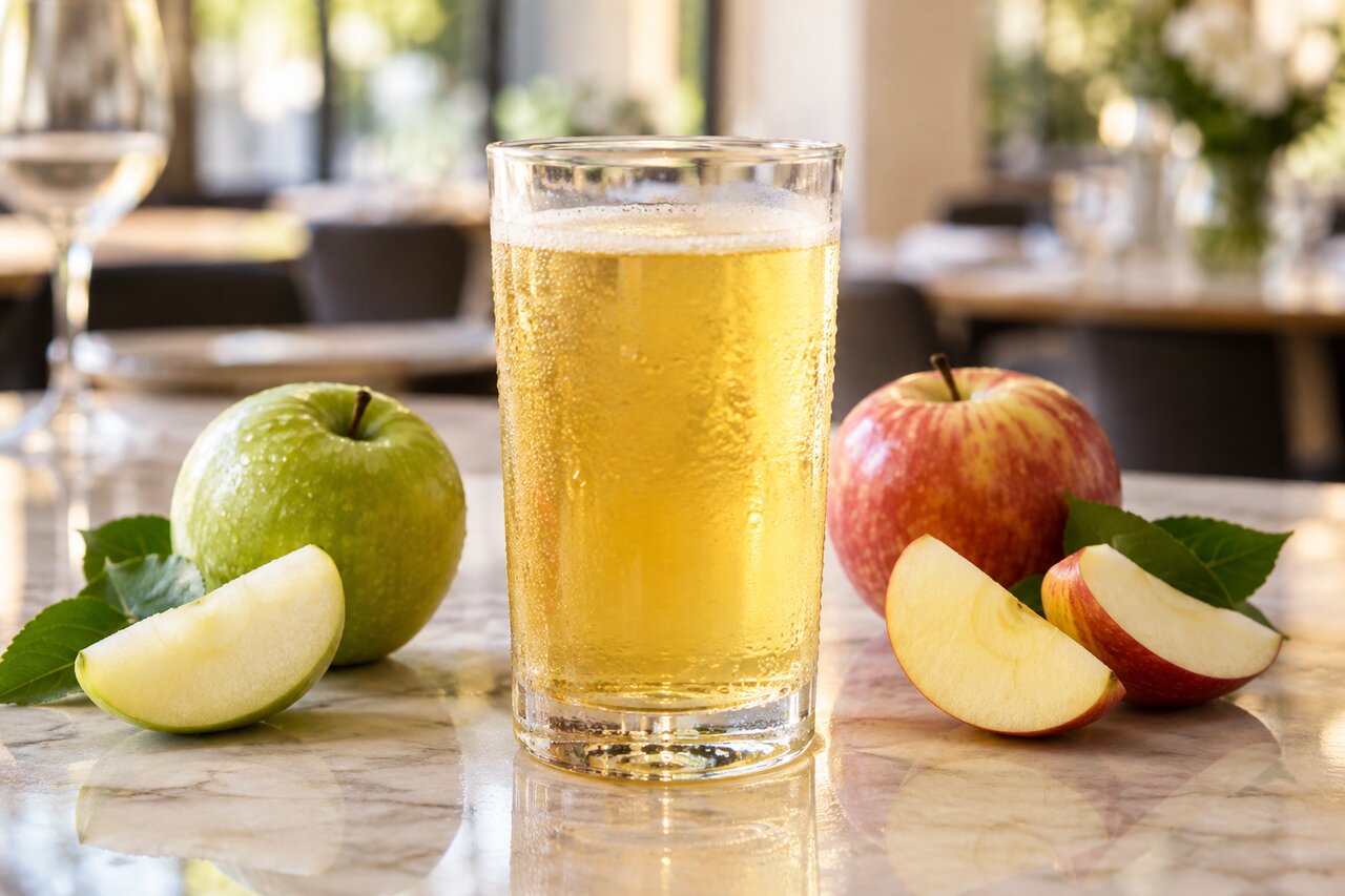 Apple juice