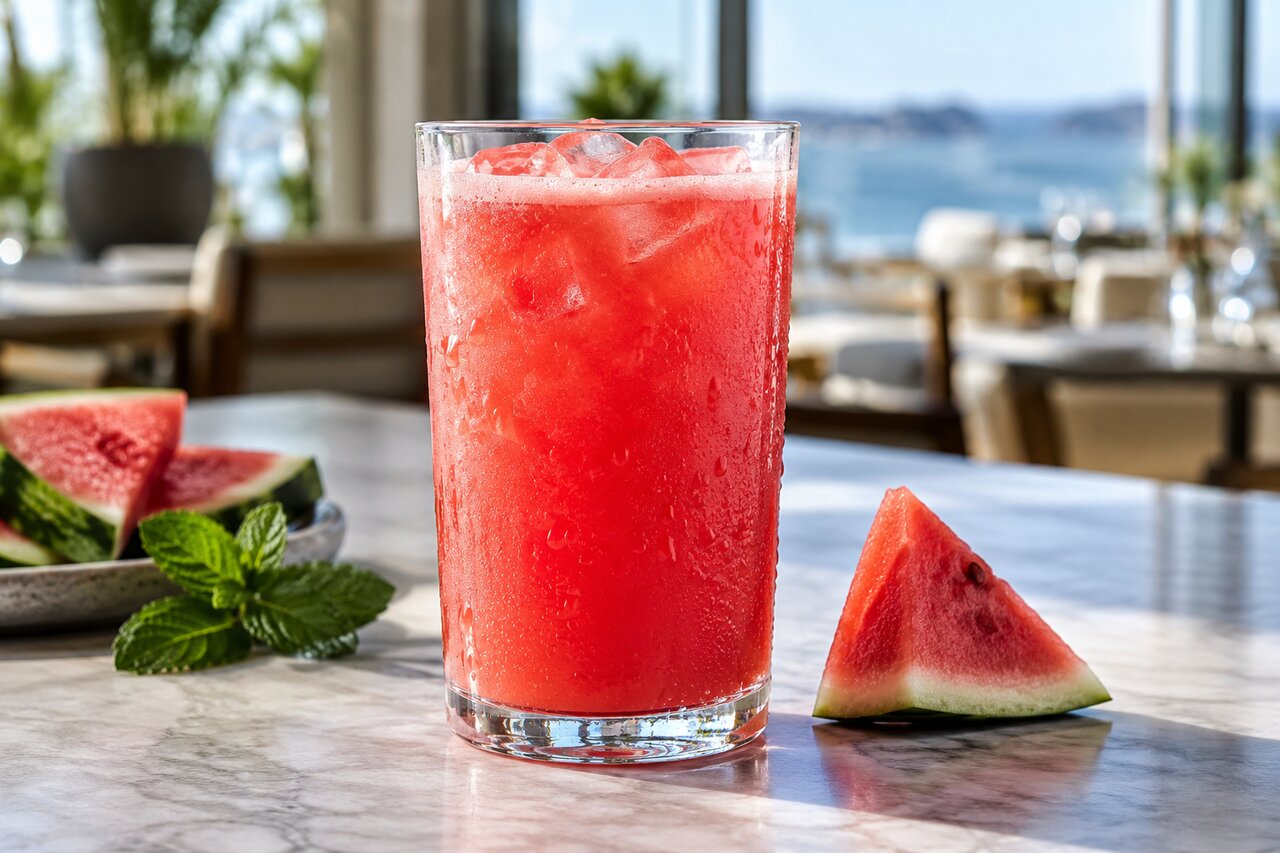 Watermelon juice