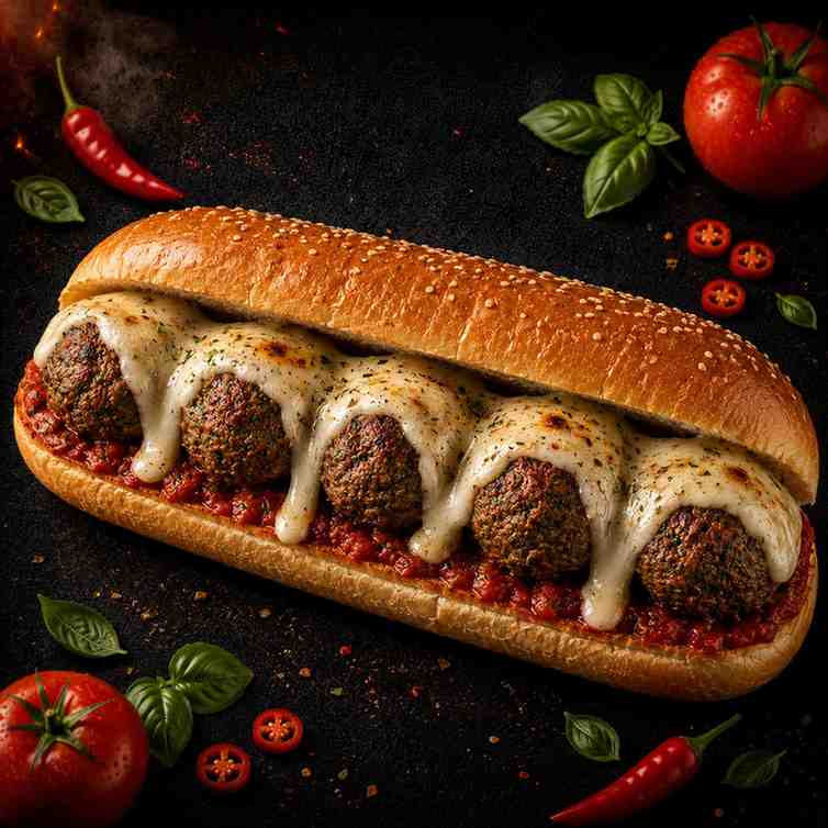 Cheese Kofta Sandwich