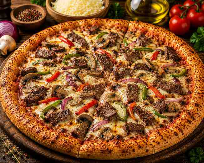 Special Beef Pizza