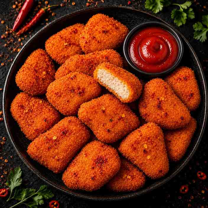 Spicy Chicken Nuggets