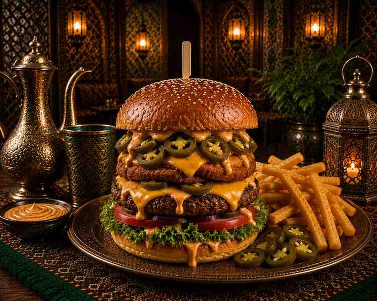 Jalapeño Burger
