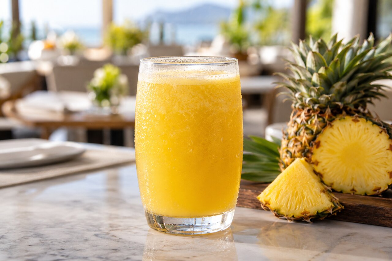Pineapple juice