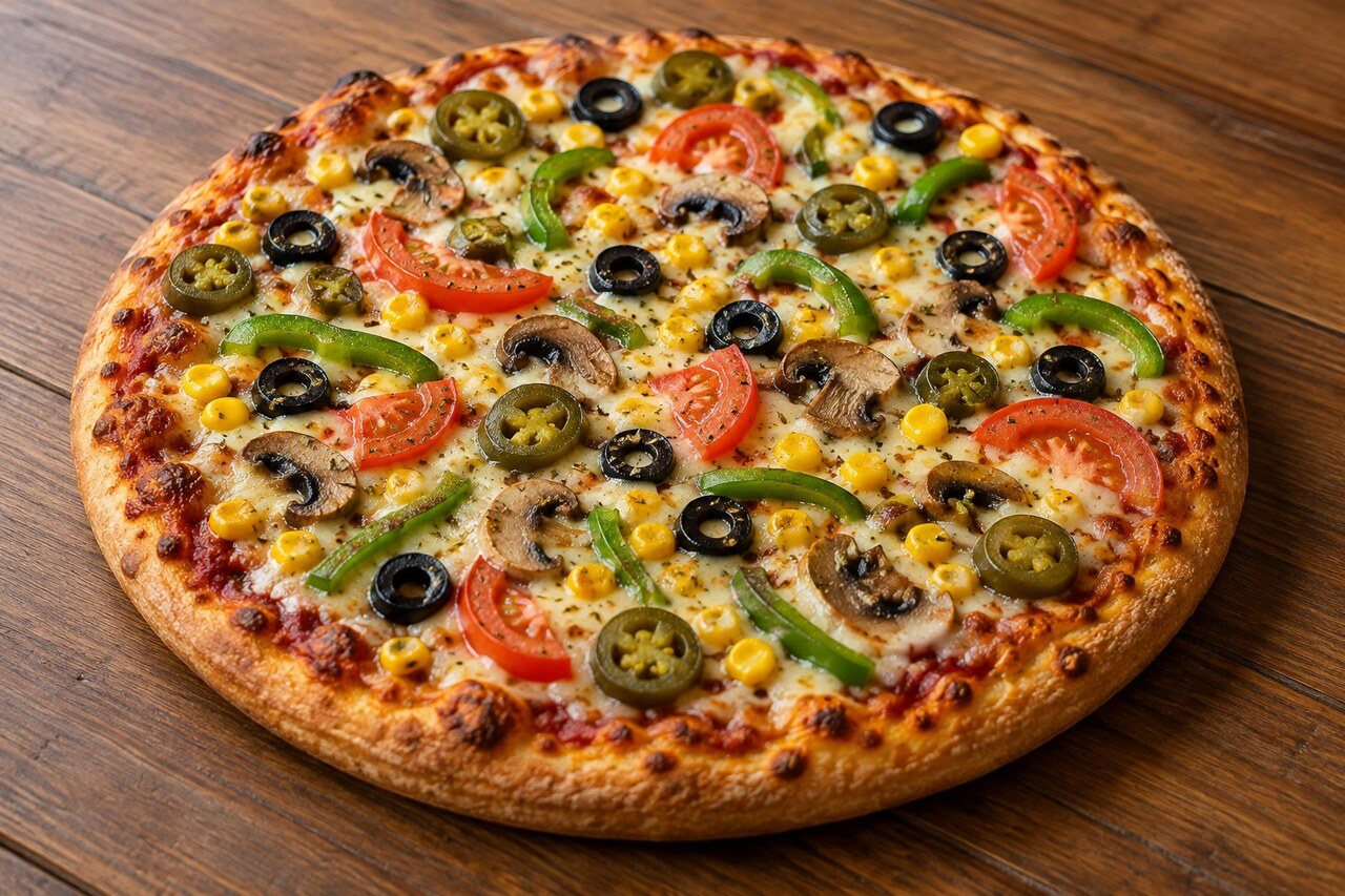 Vegetable Pizza