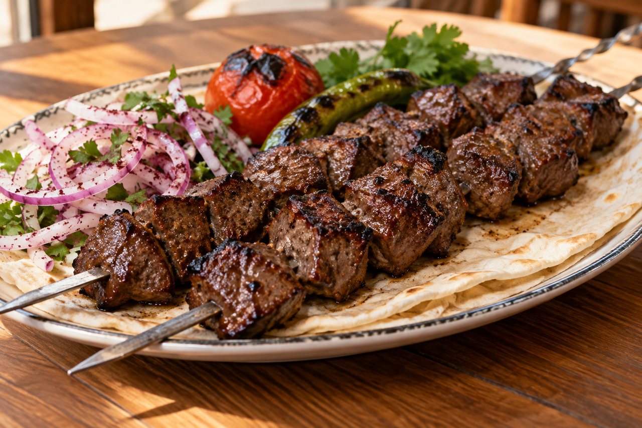 Liver Kebab