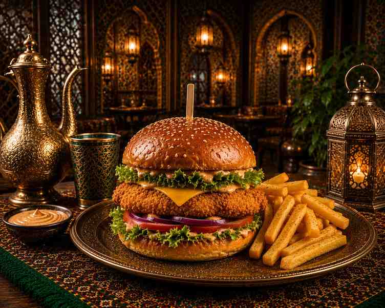 Chicken Burger