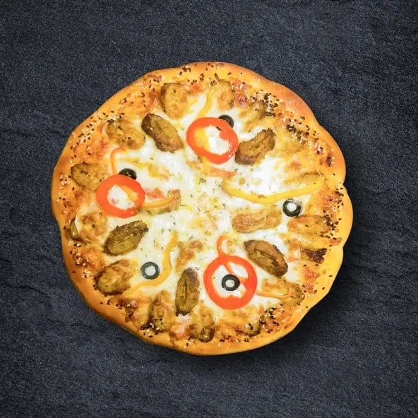 Arabian pizza