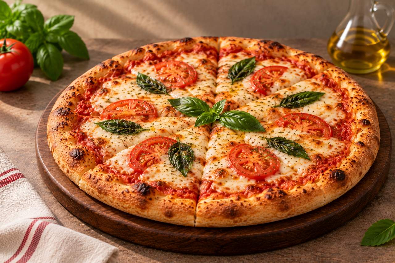 Margherita Cheese Pizza