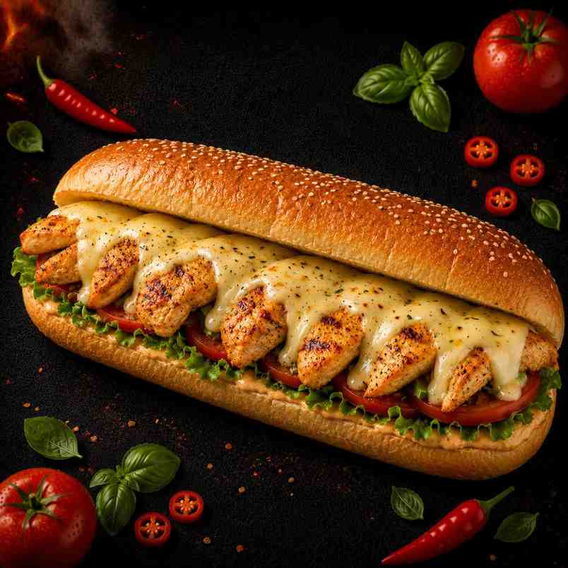 Cheese Chicken Sandwich