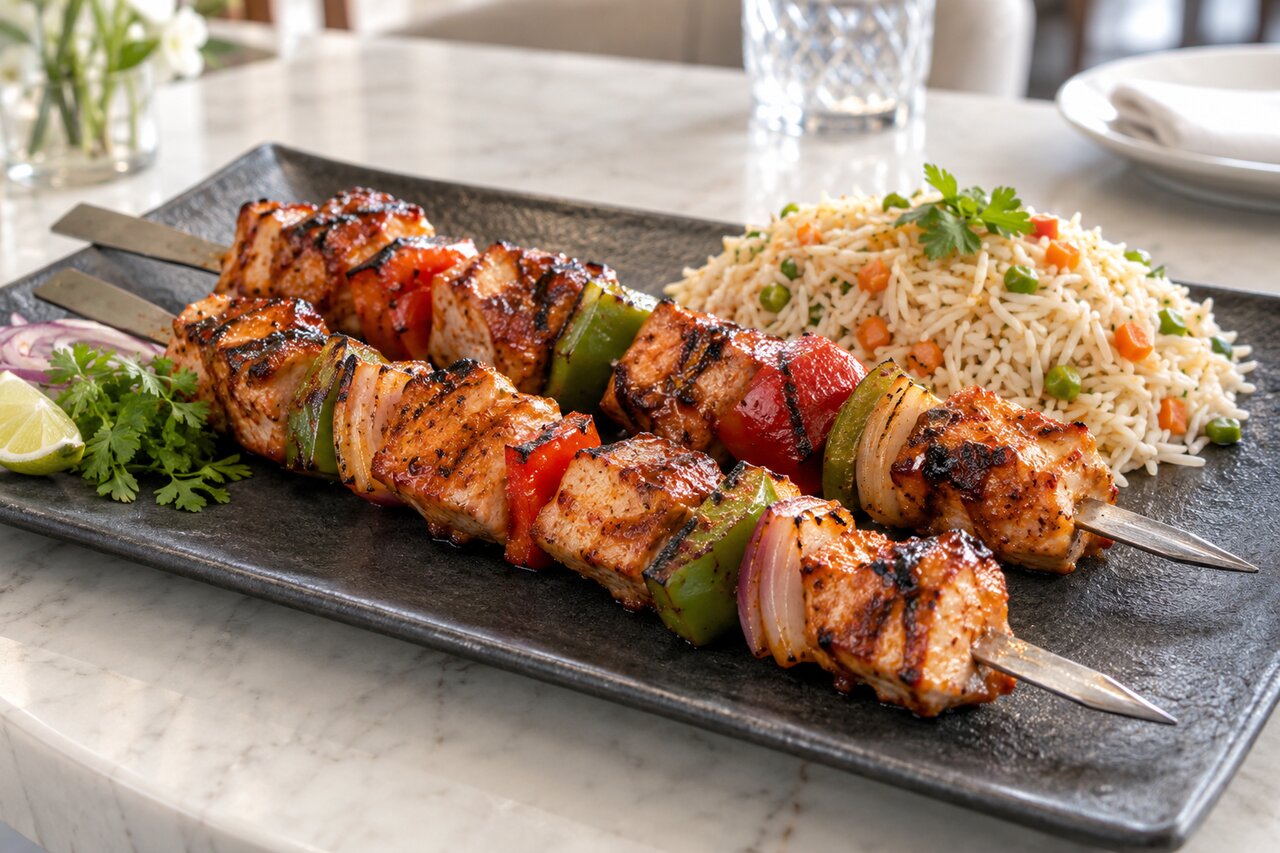 Chicken shashlik