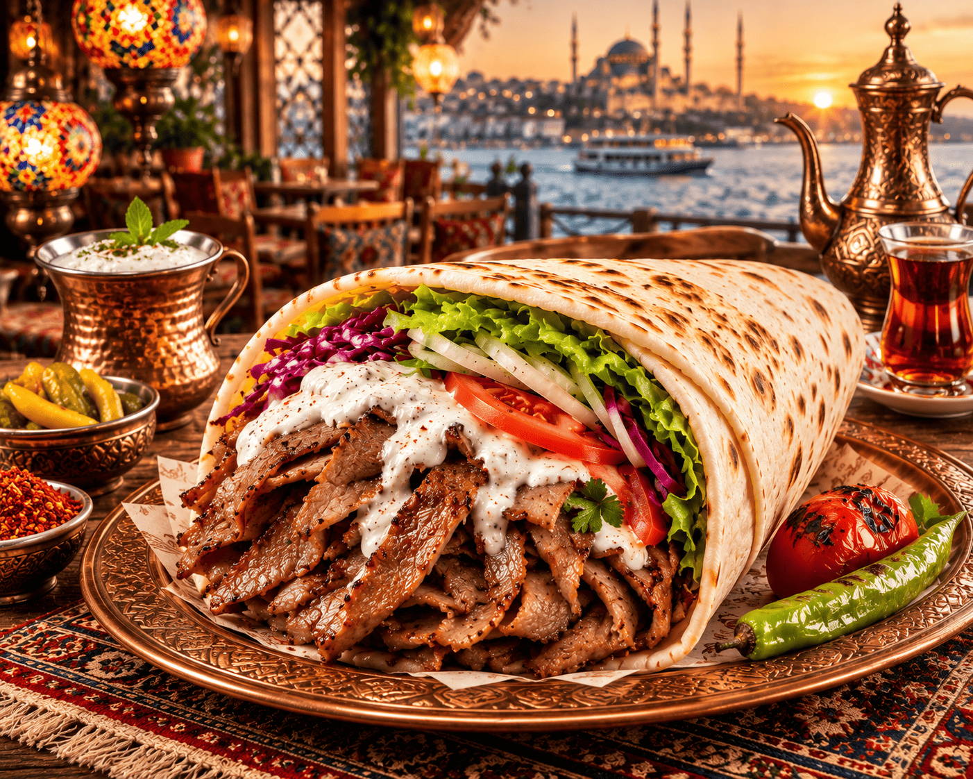 Beef Doner