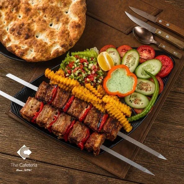 Cafeteria Special Kabab