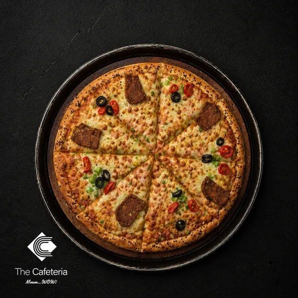 Meatball Pizza