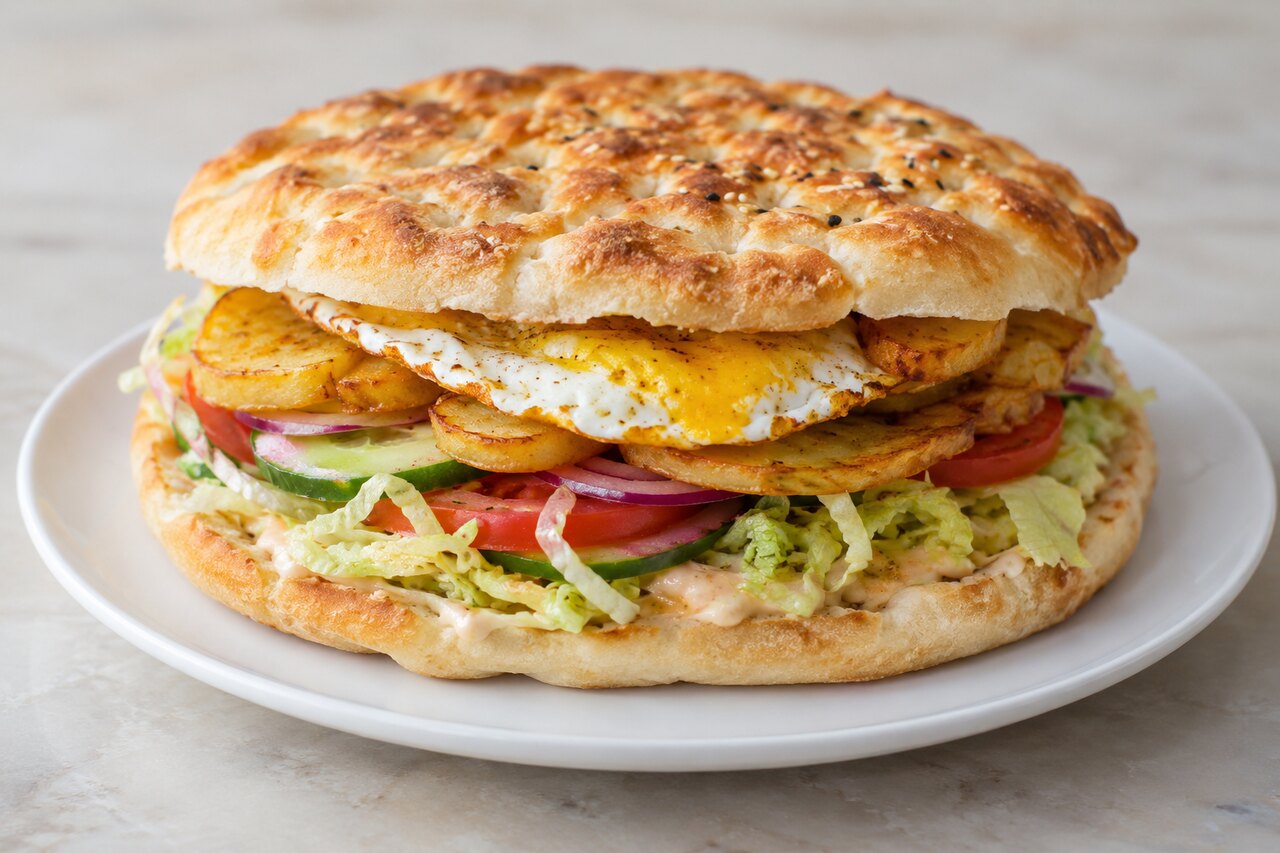 Afghani Burger