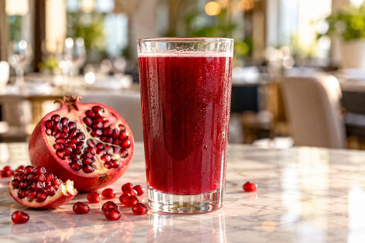 Pomegranate juice