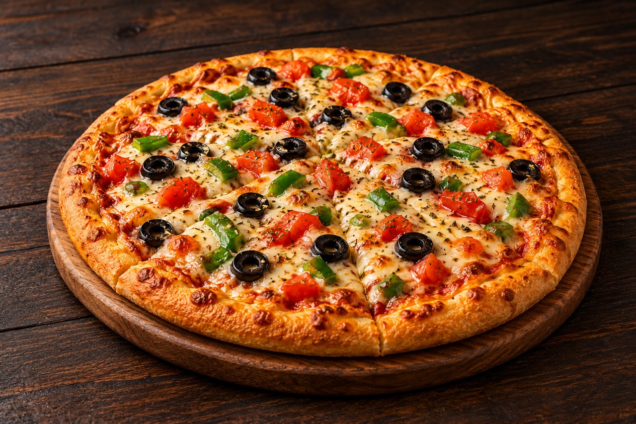 10-inch Vegetable Pizza