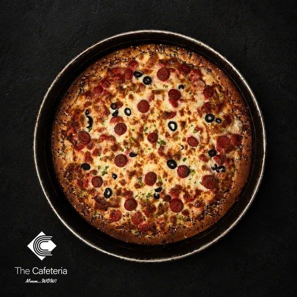 Sausage pizza