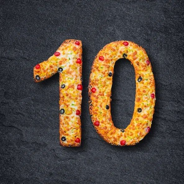 Pizza Number