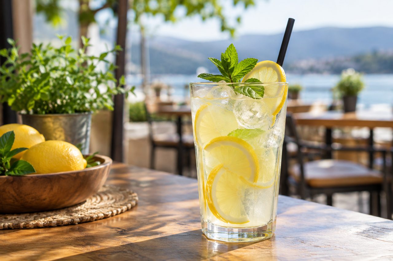 Belgian Cold Lemonade