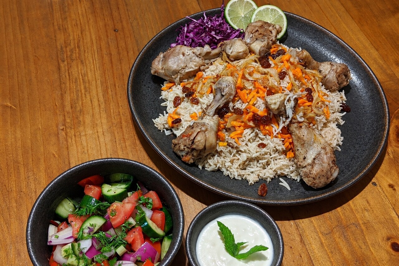 Chicken palaw
