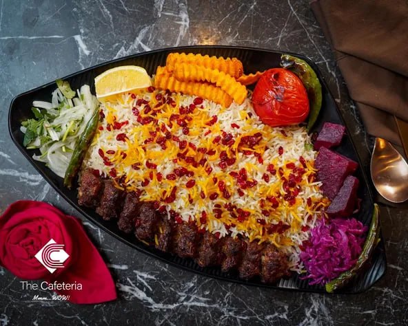 Zerishk Palaw with Kobeda