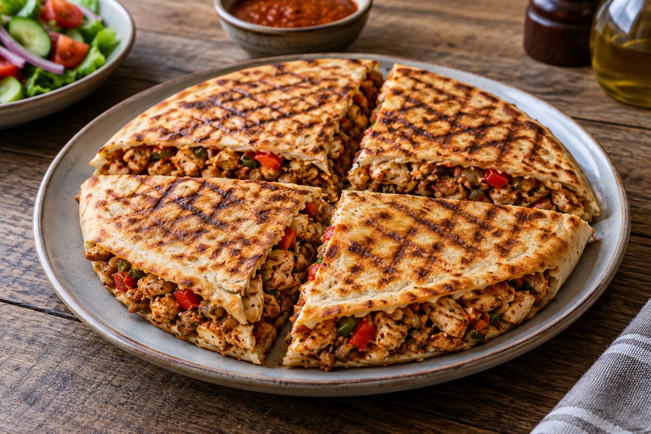 Belgian Spicy Shawarma (Without Cheese)