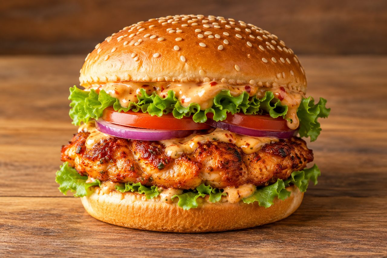 Rahmani Kick Burger