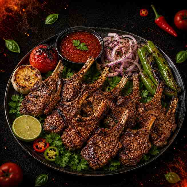 Lamb Ribs Kebab