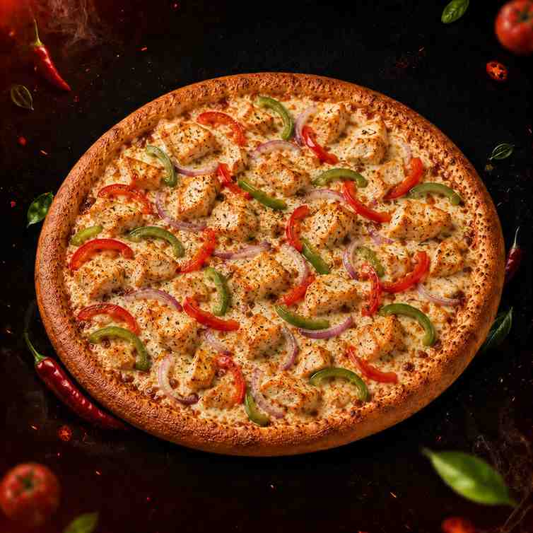 Fish Pizza