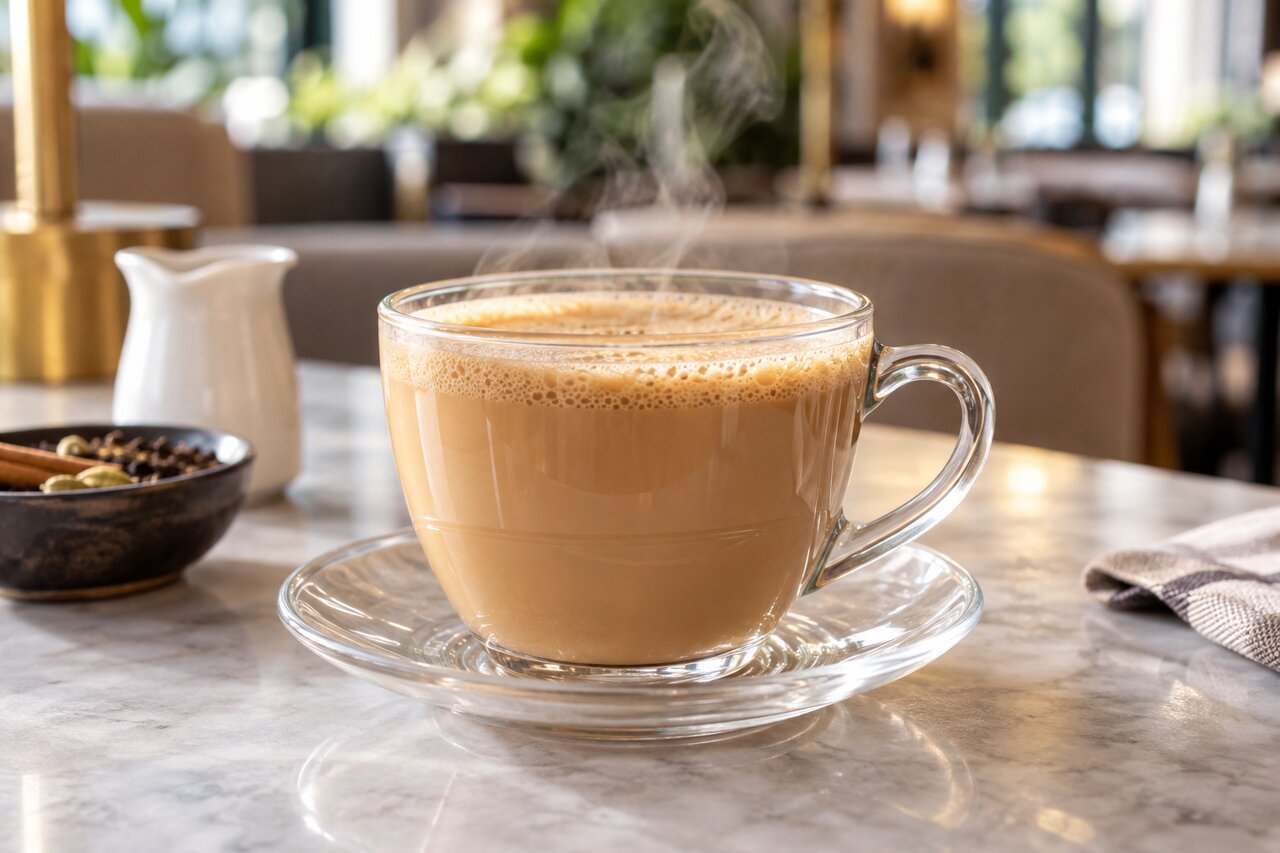 Milk tea