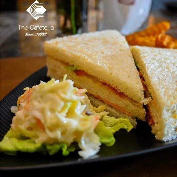 Salami Cheese Sandwich