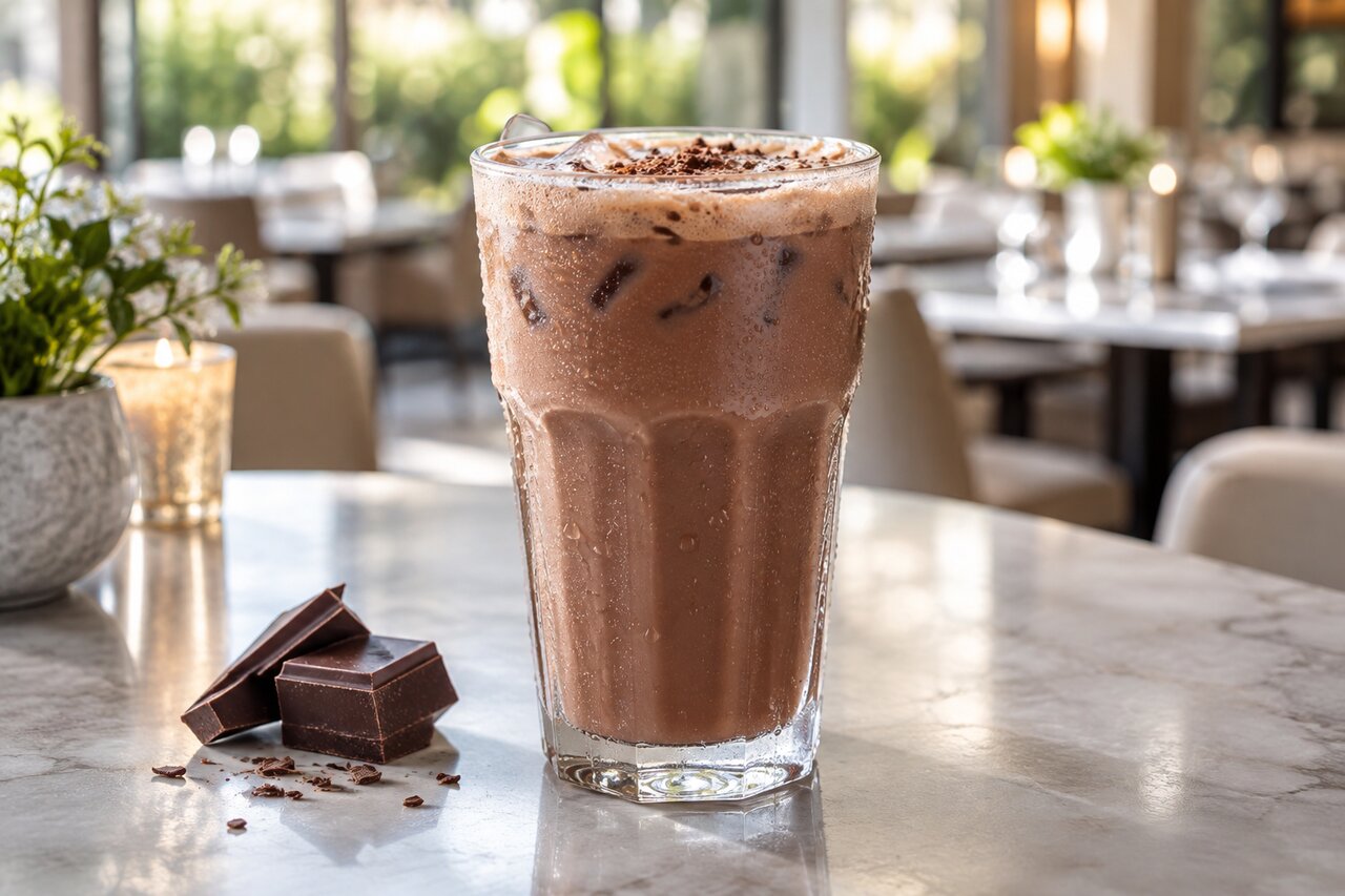 Chocolate juice